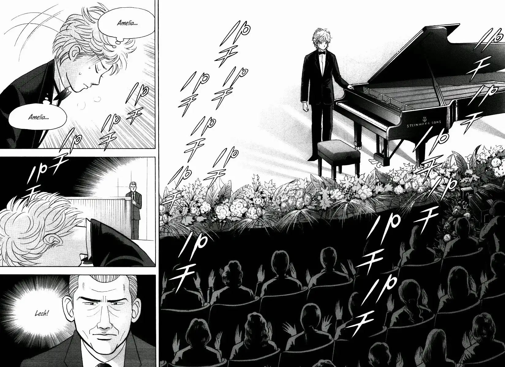 Piano no mori Chapter 133 13